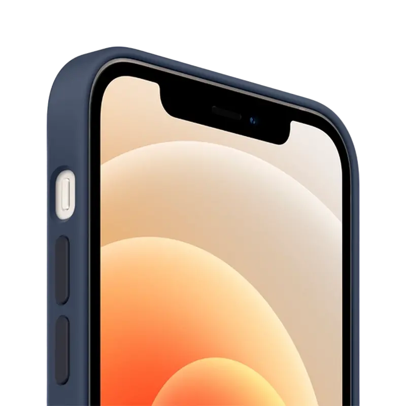 Original iPhone 12 | 12 Pro Silicone Case with MagSafe, Deep Navy