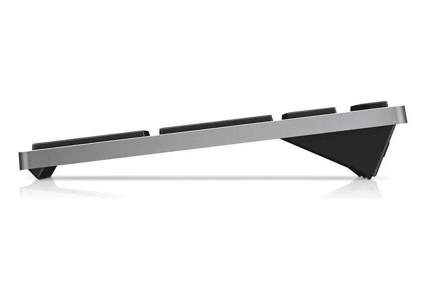 Set Tastatură + Mouse DELL KM717, Fără fir, Negru/Gri