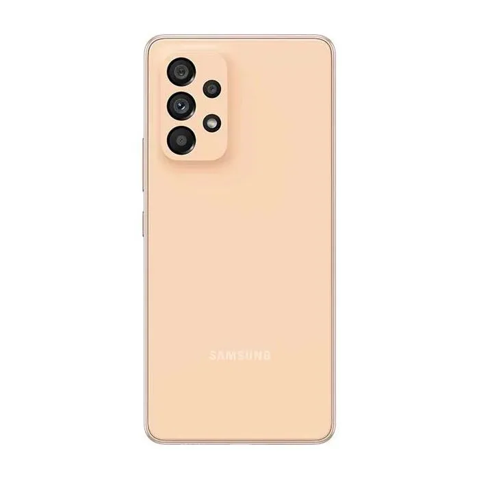 Smartphone Samsung Galaxy A53, 8GB/256GB, Portocaliu