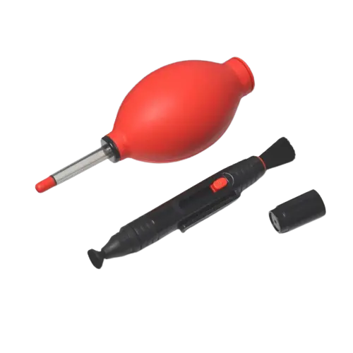 Set de curățare Reflecta 93001, Negru/Roșu