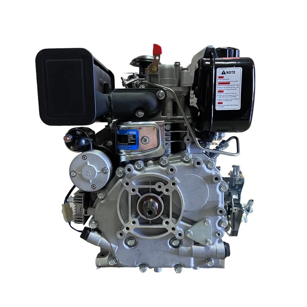 Motor motorina 7CP TechnoWorker (Сu starter)
