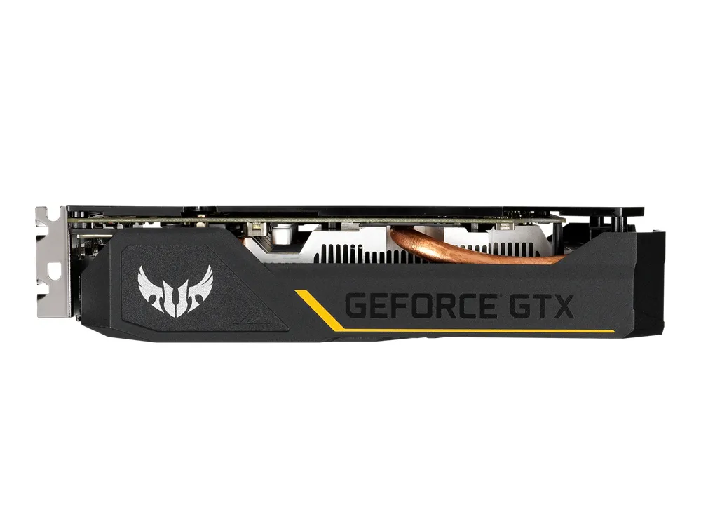 Placă Video ASUS TUF-GTX1650-4GD6-GAMING,  4GB GDDR6 128bit