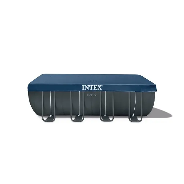Piscină cu cadru metalic Intex Ultra XTR Premium Pool Line, 17203L, Negru, 26356