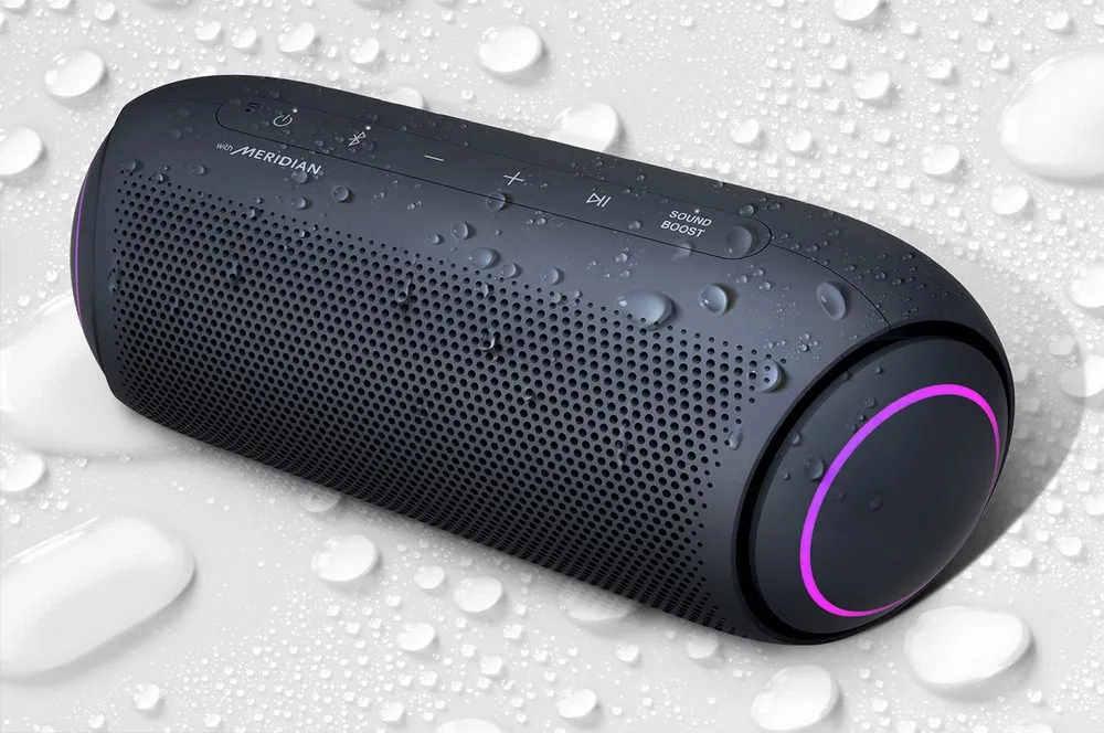 Boxă portabilă LG XBOOM Go PL7, Negru