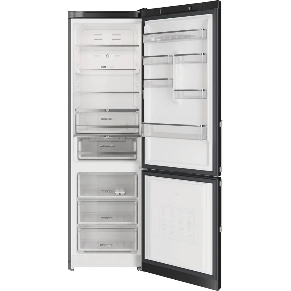 Frigider Whirlpool WTS 8202I BX, Negru