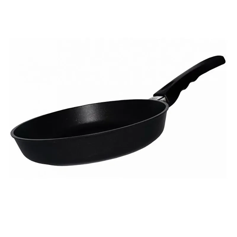 Tigaie AMT Gastroguss I-7L24-E-Z2, 24cm, Negru