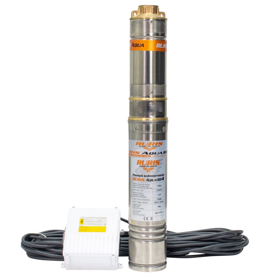 Pompa submersibila Ruris Aqua 104