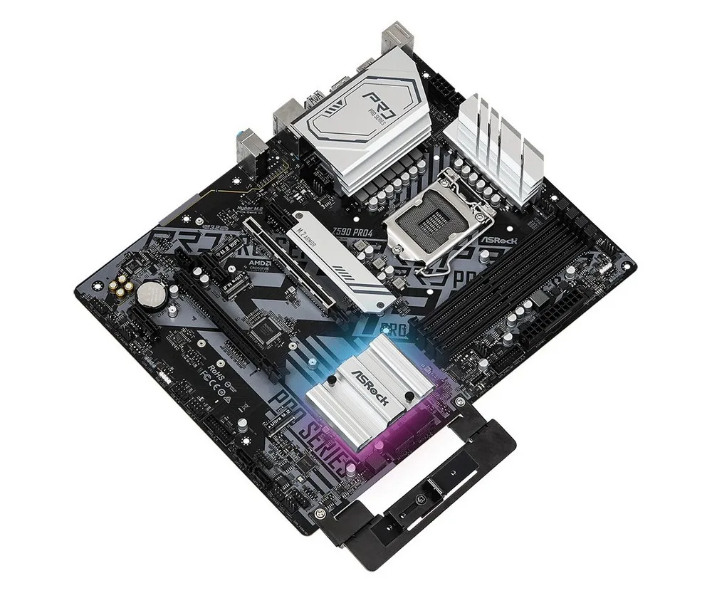 Placă de bază ASRock Z590 Pro4, LGA1200, Intel Z590, ATX