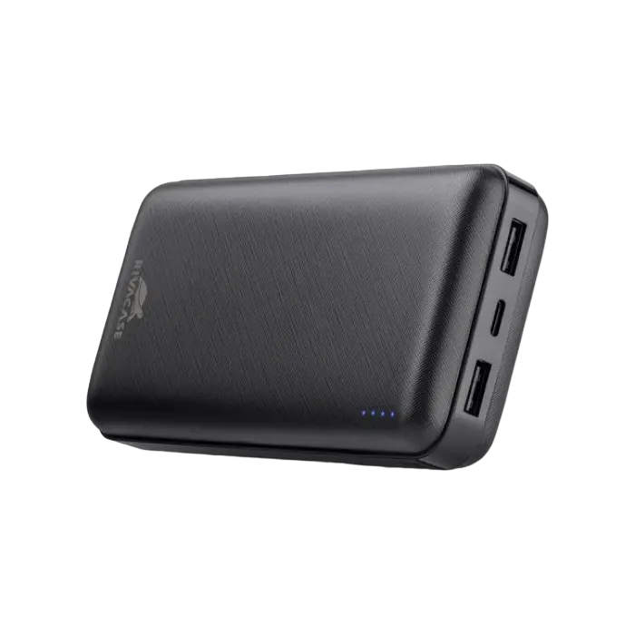 Acumulator extern RivaCase VA2120, 2000mAh, Negru