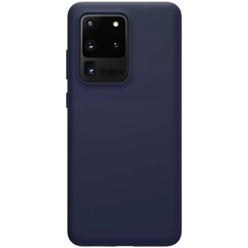 Husă Nillkin Galaxy S20 Ultra - Flex Pure, Albastru