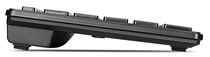 Tastatură SVEN KB-E5900W, Fără fir, Negru