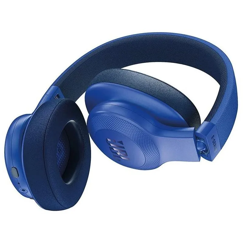 Căști JBL E55BT, Albastru