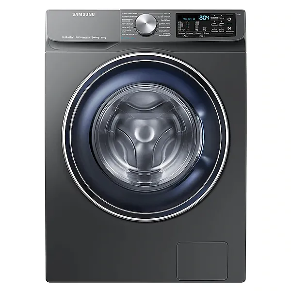 Mașină de spălat Samsung WW80R62LVFXDLP, 8kg, Gri