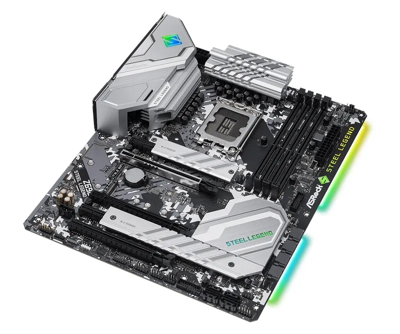 Placă de bază ASRock Z690 Steel Legend, LGA1700, Intel Z690, ATX