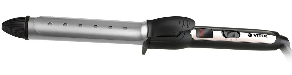 Ondulator de păr VITEK VT-8423, Negru | Argintiu