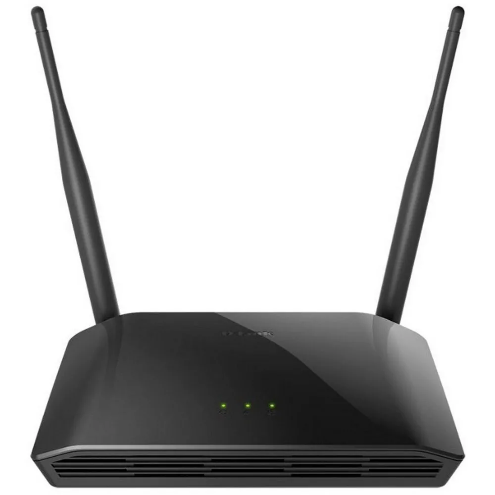 Router fără fir D-Link DIR-615, Negru