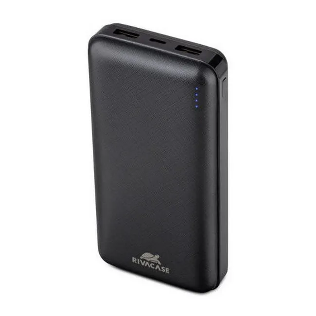 Acumulator extern RivaCase VA2120, 2000mAh, Negru