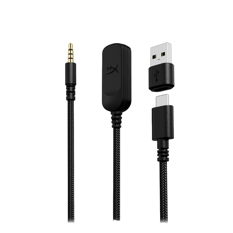 Căști gaming HyperX Cloud III, USB, Negru