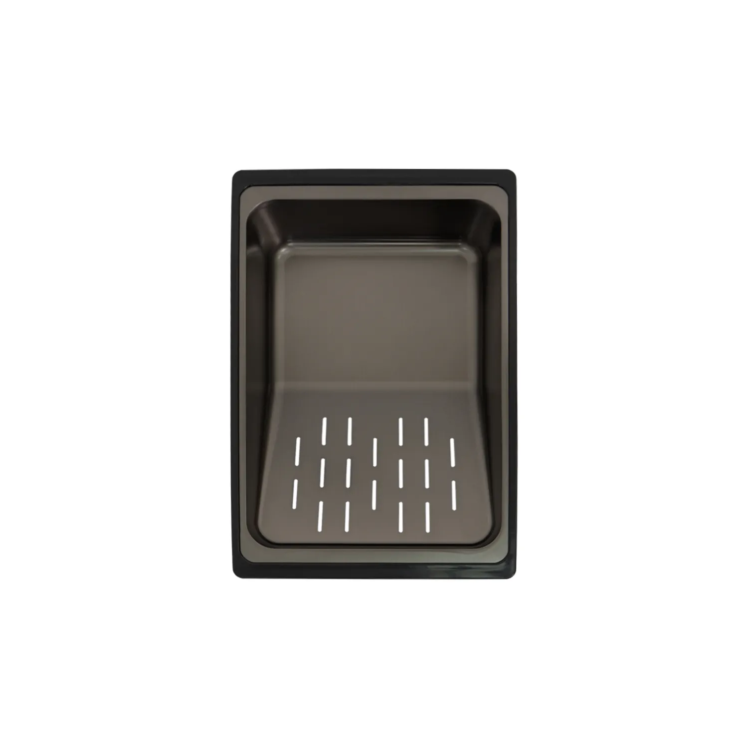 Chiuveta handmade SanDonna HD6850 (Negru)