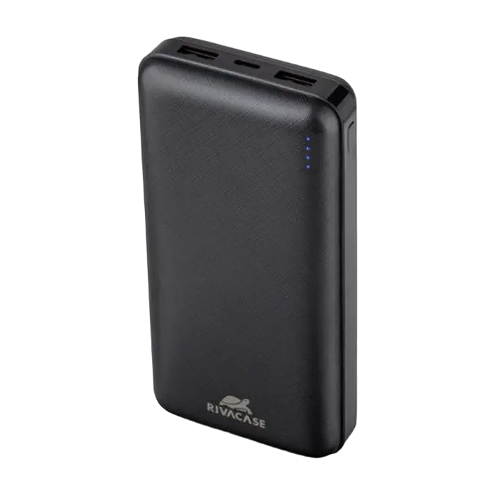 Acumulator extern RivaCase VA2120, 2000mAh, Negru