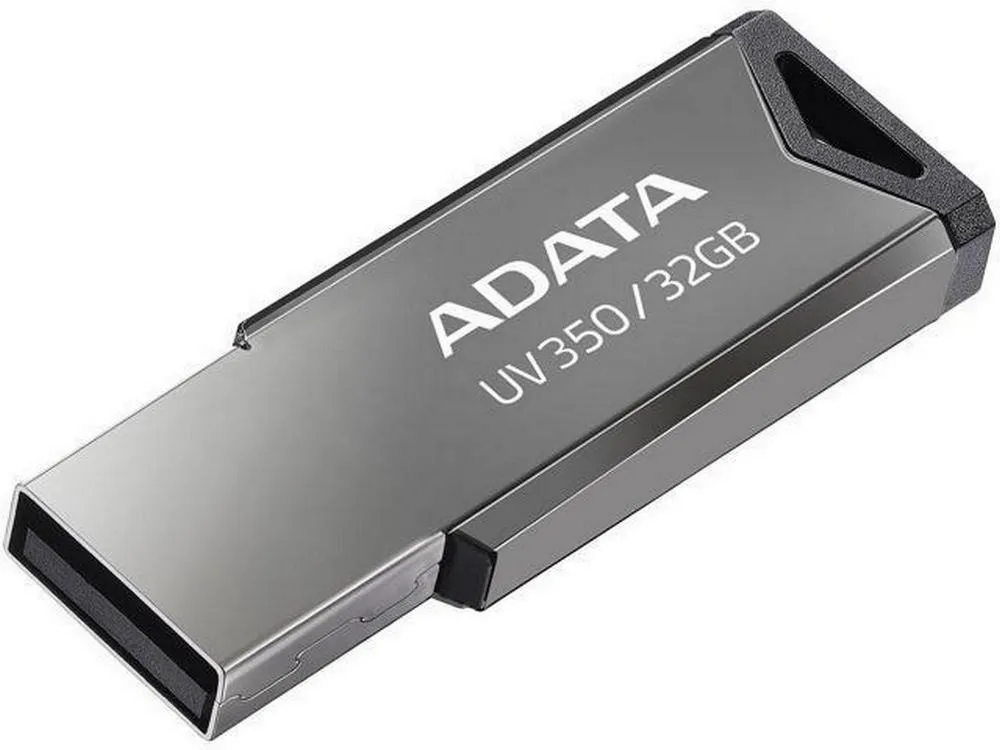 Memorie USB ADATA UV350, 32GB, Argintiu