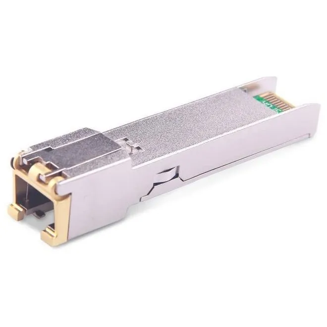 Transceiver - 10/100/1000 Base-T SFP, 1Gbps, 0,1km