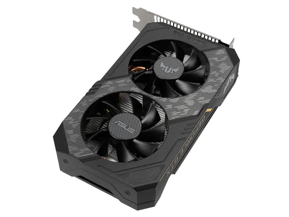 Placă Video ASUS TUF-GTX1650-4GD6-GAMING,  4GB GDDR6 128bit