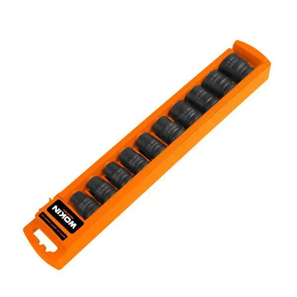 Set de 10 chei tubulare de impact WOKIN 1/2 (Industrial)