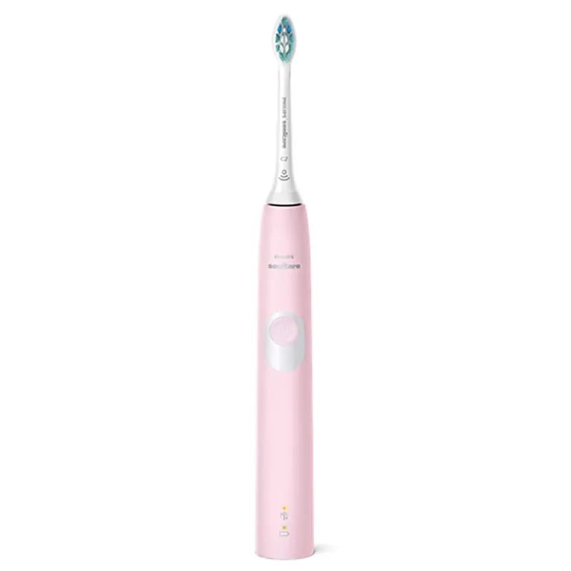 Periuța de dinți electrică sonică PHILIPS HX6806/03, Roz
