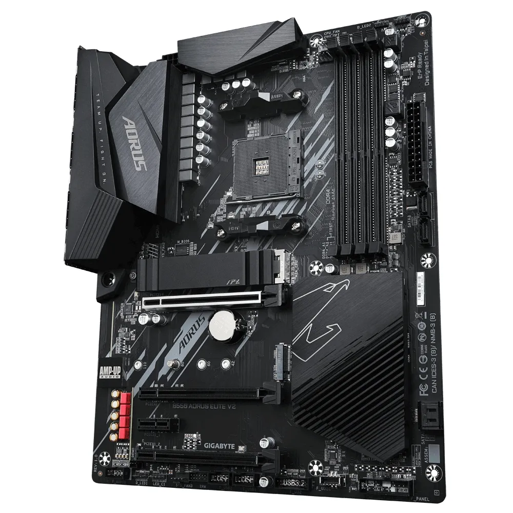 Placă de bază Gigabyte B550 AORUS ELITE V2, AM4, AMD B550, ATX