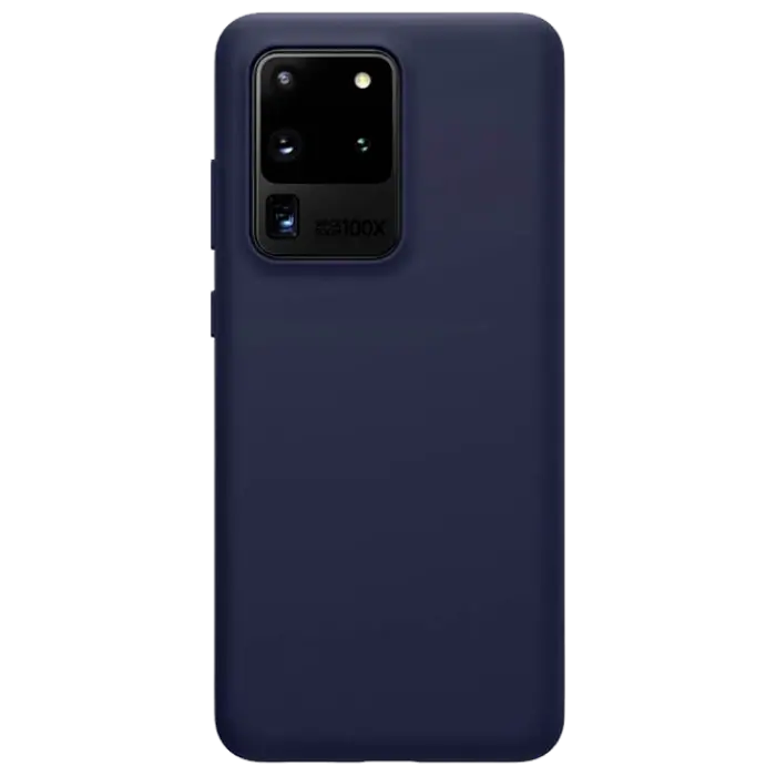 Husă Nillkin Galaxy S20 Ultra - Flex Pure, Albastru