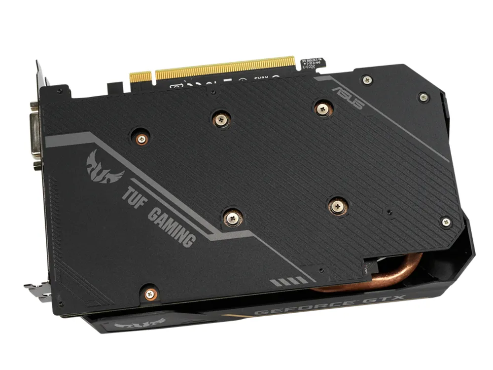 Placă Video ASUS TUF-GTX1650-4GD6-GAMING,  4GB GDDR6 128bit