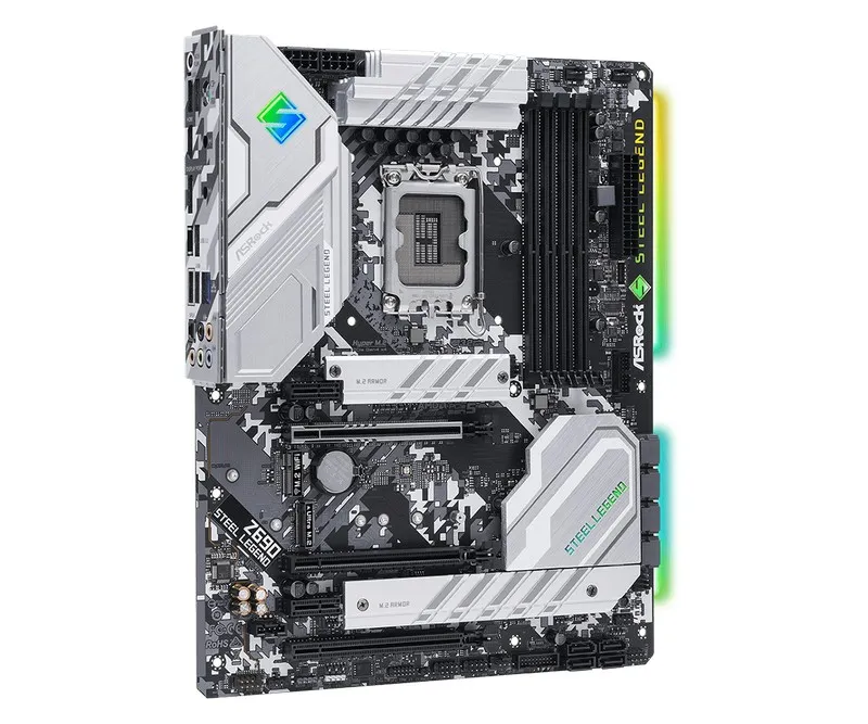 Placă de bază ASRock Z690 Steel Legend, LGA1700, Intel Z690, ATX