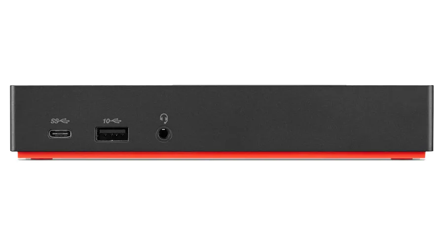 Stație Docking Lenovo 40AF0135EU, Negru