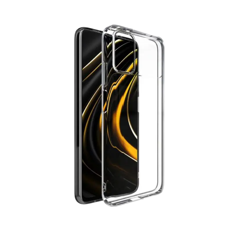 Husă Xcover Redmi 9T/Poco M3 - TPU ultra-thin, Transparent