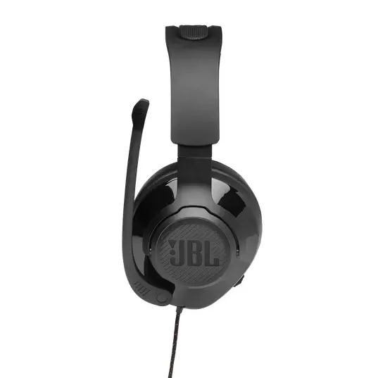 Căști gaming JBL Quantum 200, Cu fir, Negru