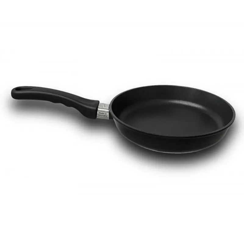 Tigaie AMT Gastroguss I-7L24-E-Z2, 24cm, Negru