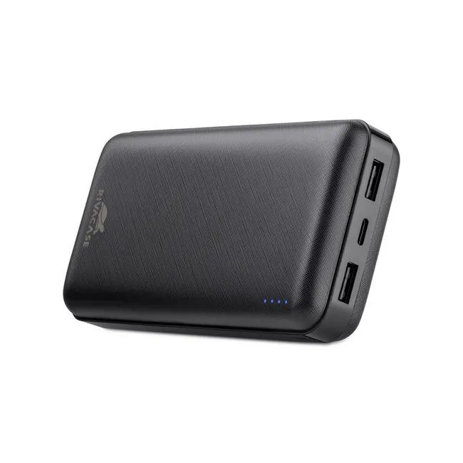 Acumulator extern RivaCase VA2120, 2000mAh, Negru