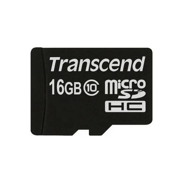 Card de Memorie Transcend microSDHC Class 10, 16GB (TS16GUSDC10)