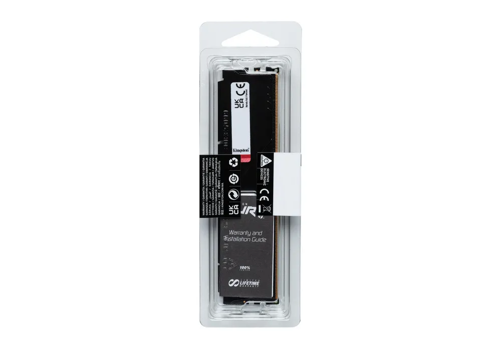Memorie RAM Kingston FURY Beast, DDR5 SDRAM, 5200 MHz, 8GB, KF552C40BB-8