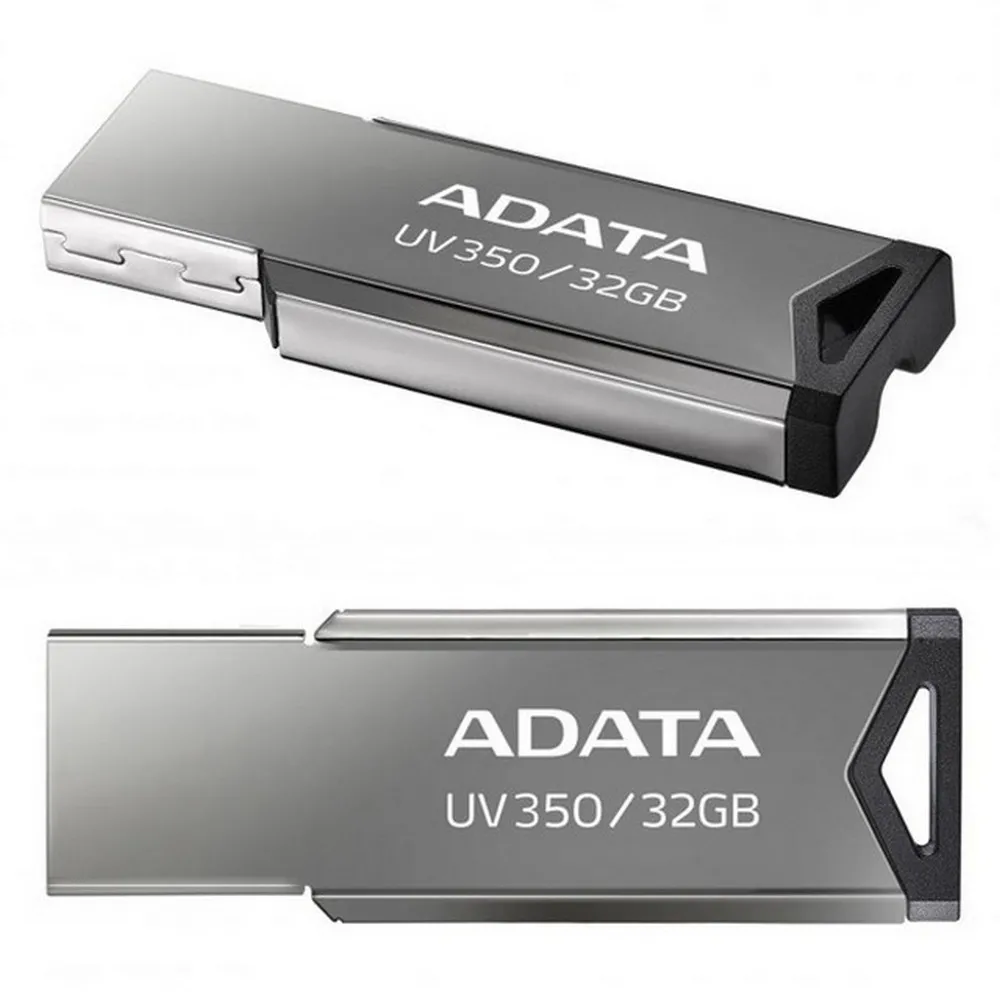 Memorie USB ADATA UV350, 32GB, Argintiu