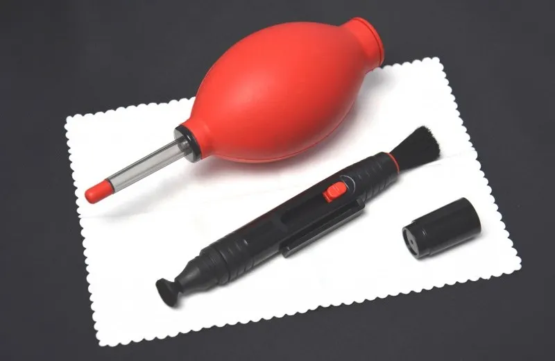 Set de curățare Reflecta 93001, Negru/Roșu