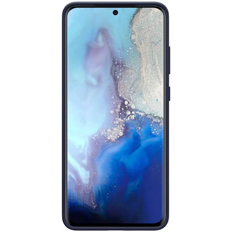 Husă Nillkin Galaxy S20 Ultra - Flex Pure, Albastru
