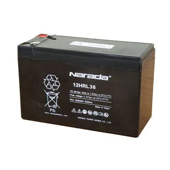 Acumulator UPS Narada 12HRL36, 12V, 8,5Ah