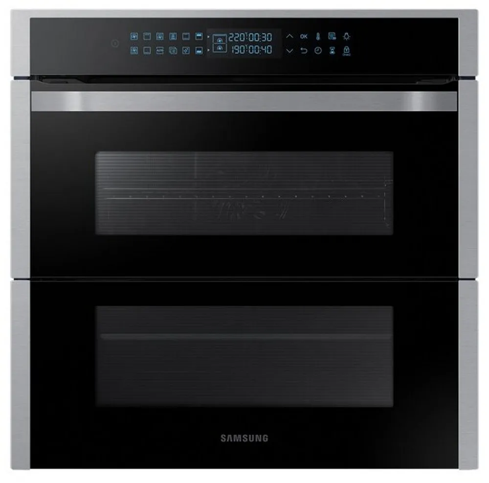 Cuptor Electric Samsung NV7000N Dual Cook Flex, Oțel inoxidabil