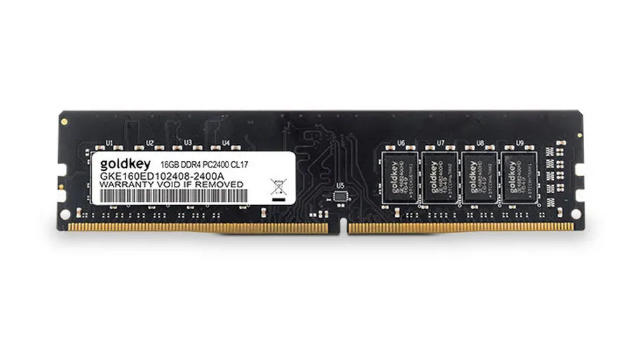 Memorie RAM Goldkey GKE800UD5120802-2133A, DDR4 SDRAM, 2133 MHz, 8GB, GKE800UD51208-2133A