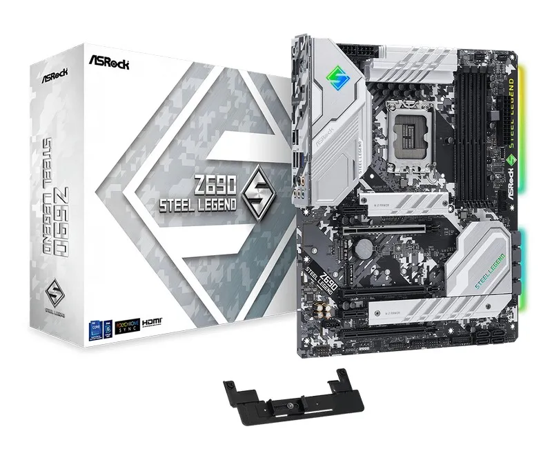 Placă de bază ASRock Z690 Steel Legend, LGA1700, Intel Z690, ATX