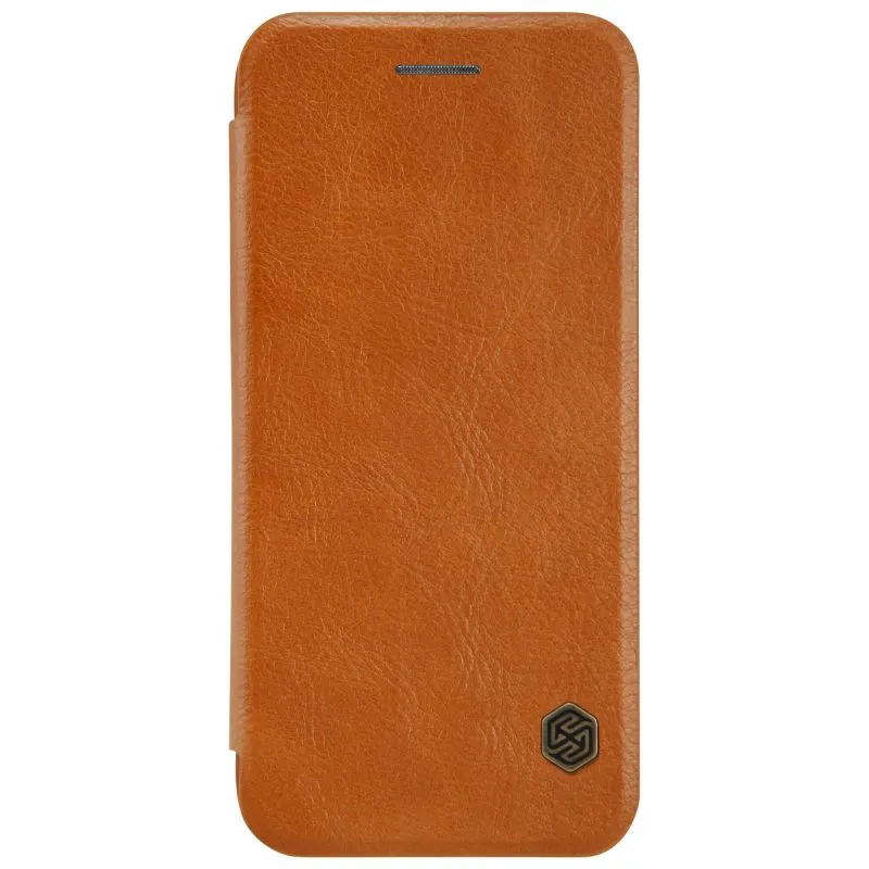 Husă tip carte Nillkin iPhone SE 2020/8/7 - Qin, Auriu