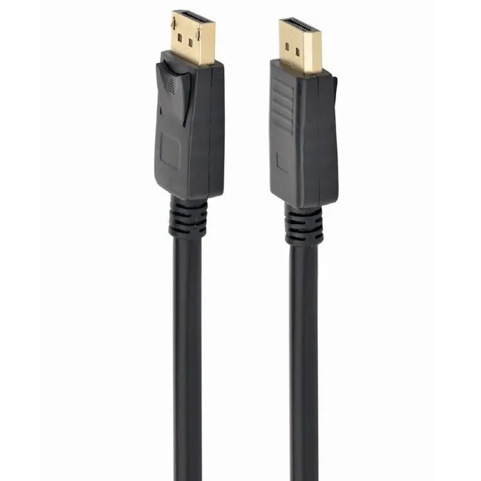 Cablu Video Cablexpert CC-DP2-10, DisplayPort (M) - DisplayPort (M), 3m, Negru