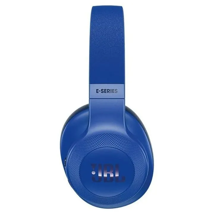 Căști JBL E55BT, Albastru